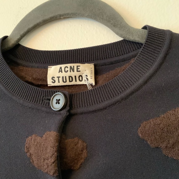ACNE STUDIOS Cardigan - Picture 3 of 10